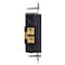 Hubbell Wiring Device-Kellems Straight Blade Receptacle, 5-20R, 20 A, 125V AC, 2 Pole, 3 Wire, Flush Mount, Grounded DR20BLKWRTR - alternate 5